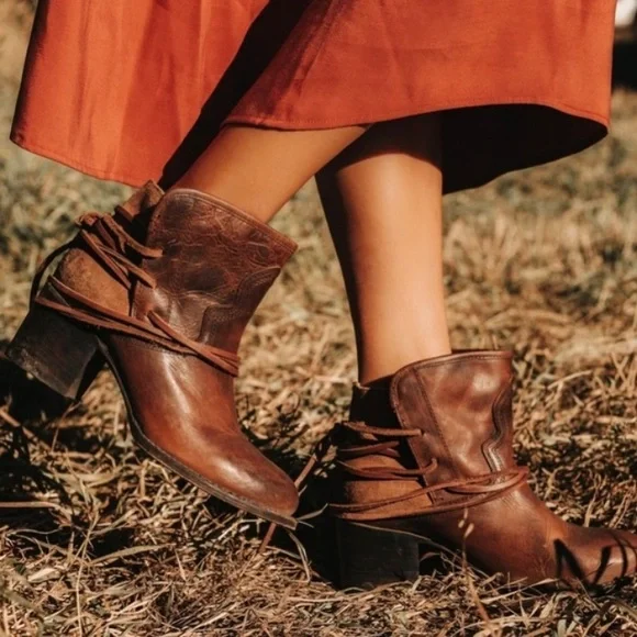 Freebird by Steven Shoes Freebird By Steven Casey Cognac Brown